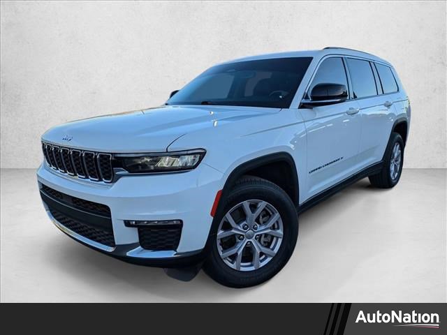 Used 2022 Jeep Grand Cherokee L Limited