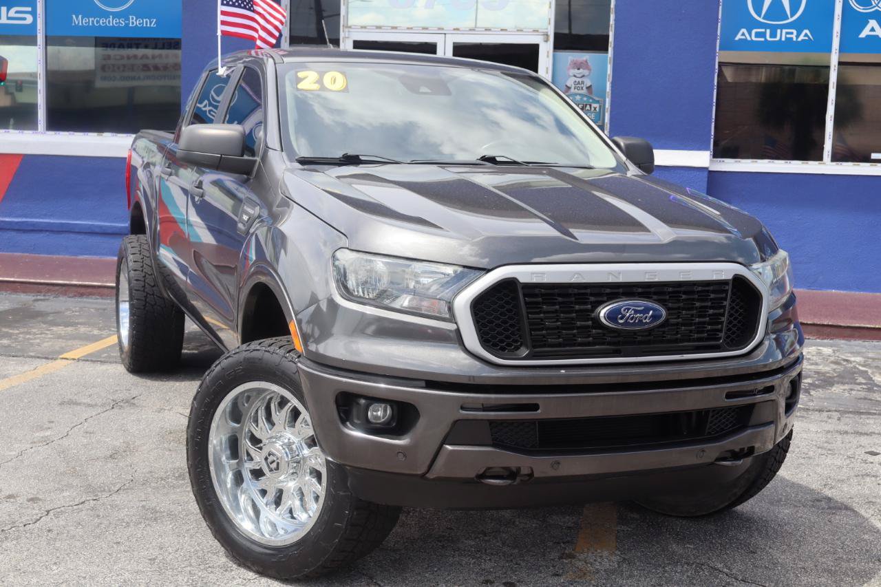 Used 2019 Ford Ranger XLT w/ Equipment Group 301A Mid RWD image 2