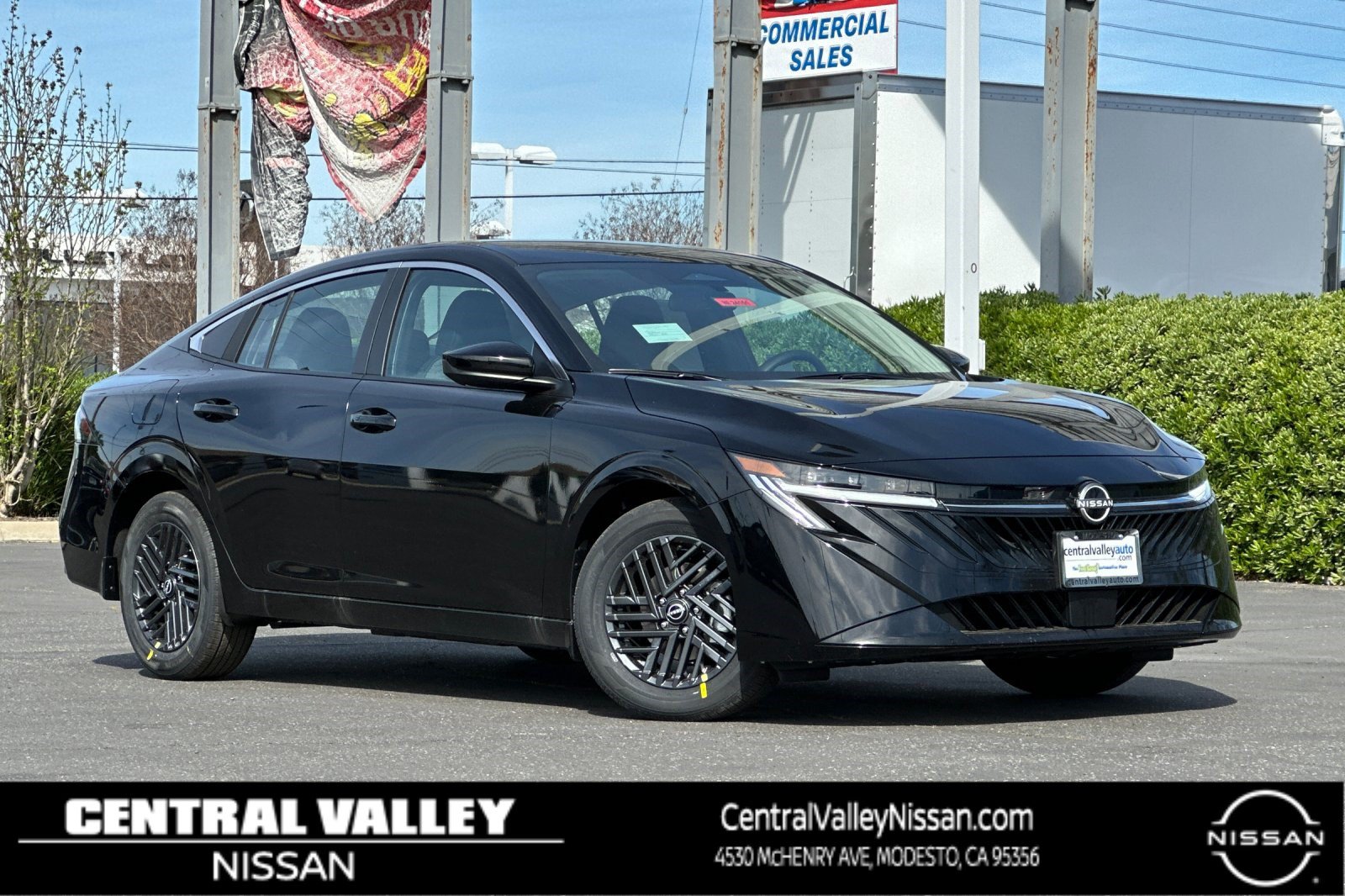New 2026 Nissan Sentra SV w/ Floor Mat Package FWD image 1
