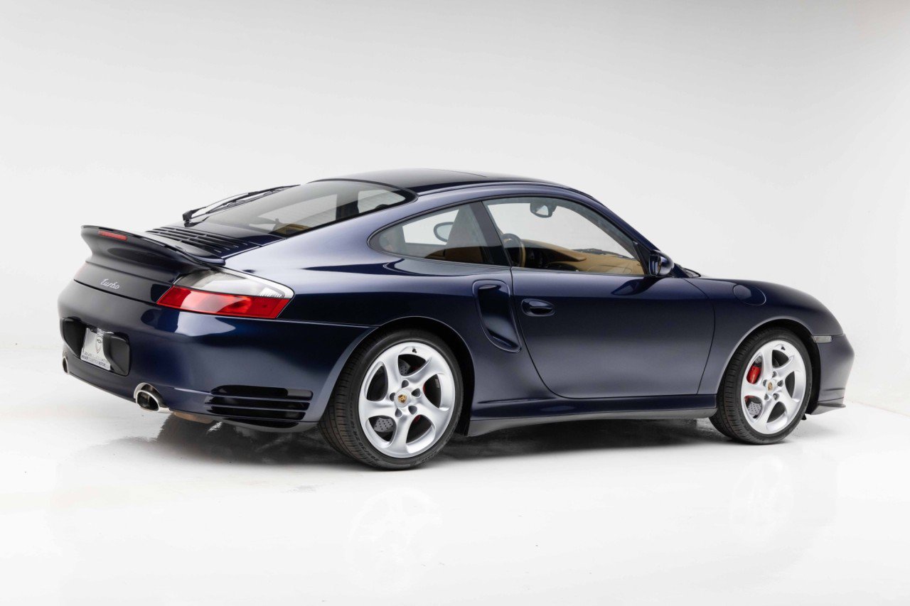 Used 2001 Porsche 911 Turbo AWD/4WD image 19