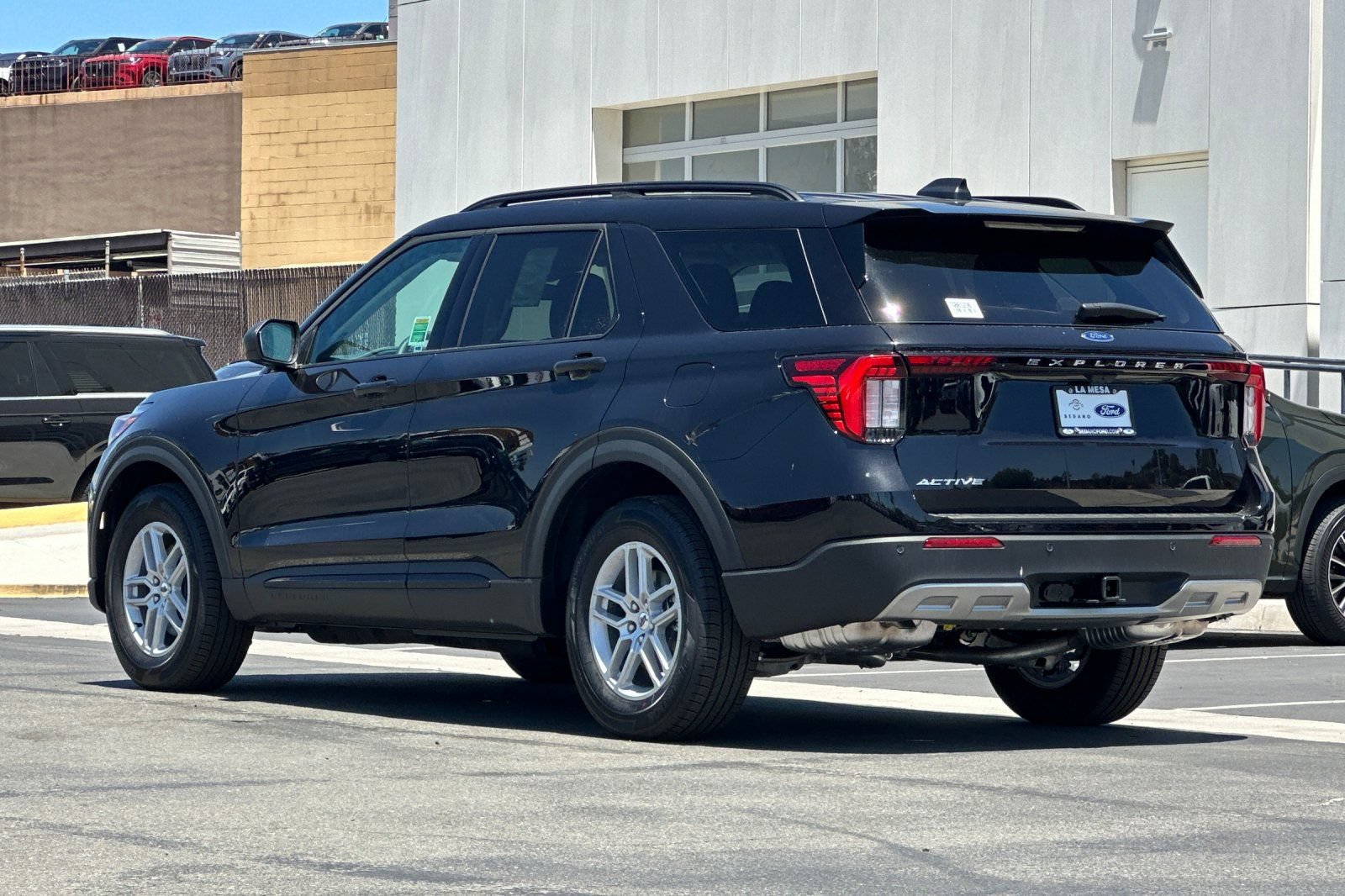 New 2026 Ford Explorer Active w/ Active Comfort Package RWD image 5
