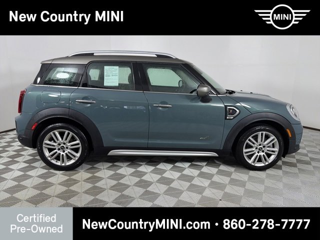 Certified 2023 MINI Cooper Countryman S w/ Driver Assistance Package image 8