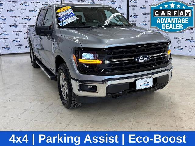 Certified 2025 Ford F150 XLT w/ Equipment Group 301A Standard AWD/4WD image 1