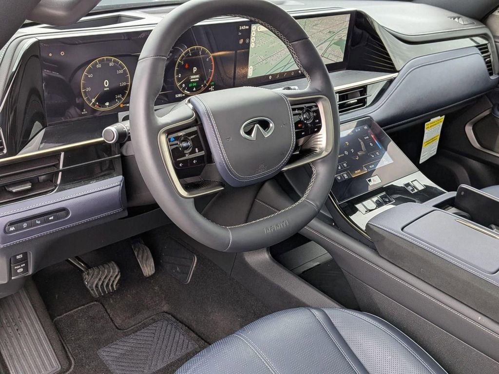 New 2026 INFINITI QX80 4WD w/ Sport Exterior Package image 11