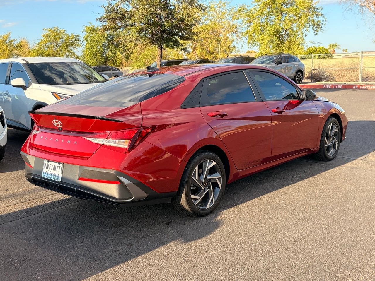 Used 2025 Hyundai Elantra Sport FWD image 5