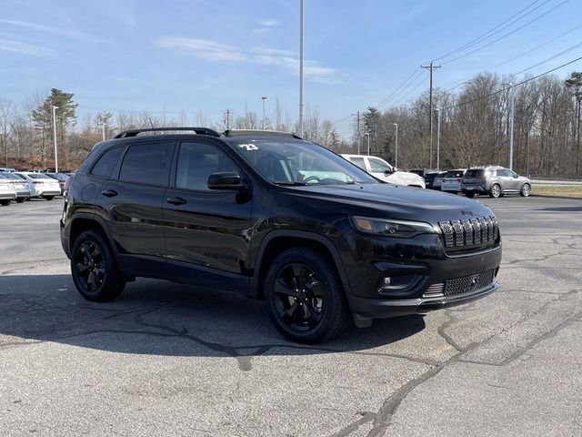 Used 2023 Jeep Cherokee Altitude Lux w/ Lux Elite Package image 5