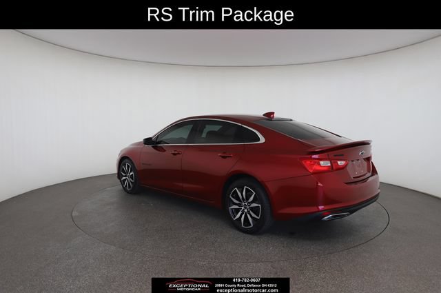 Used 2021 Chevrolet Malibu RS FWD image 11