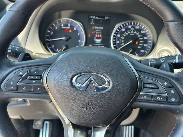 Used 2023 INFINITI Q50 Red Sport 400 AWD/4WD image 25