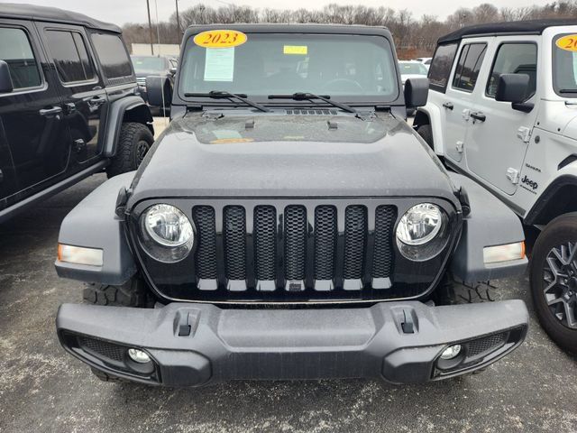 Used 2023 Jeep Wrangler Unlimited Sport AWD/4WD image 2