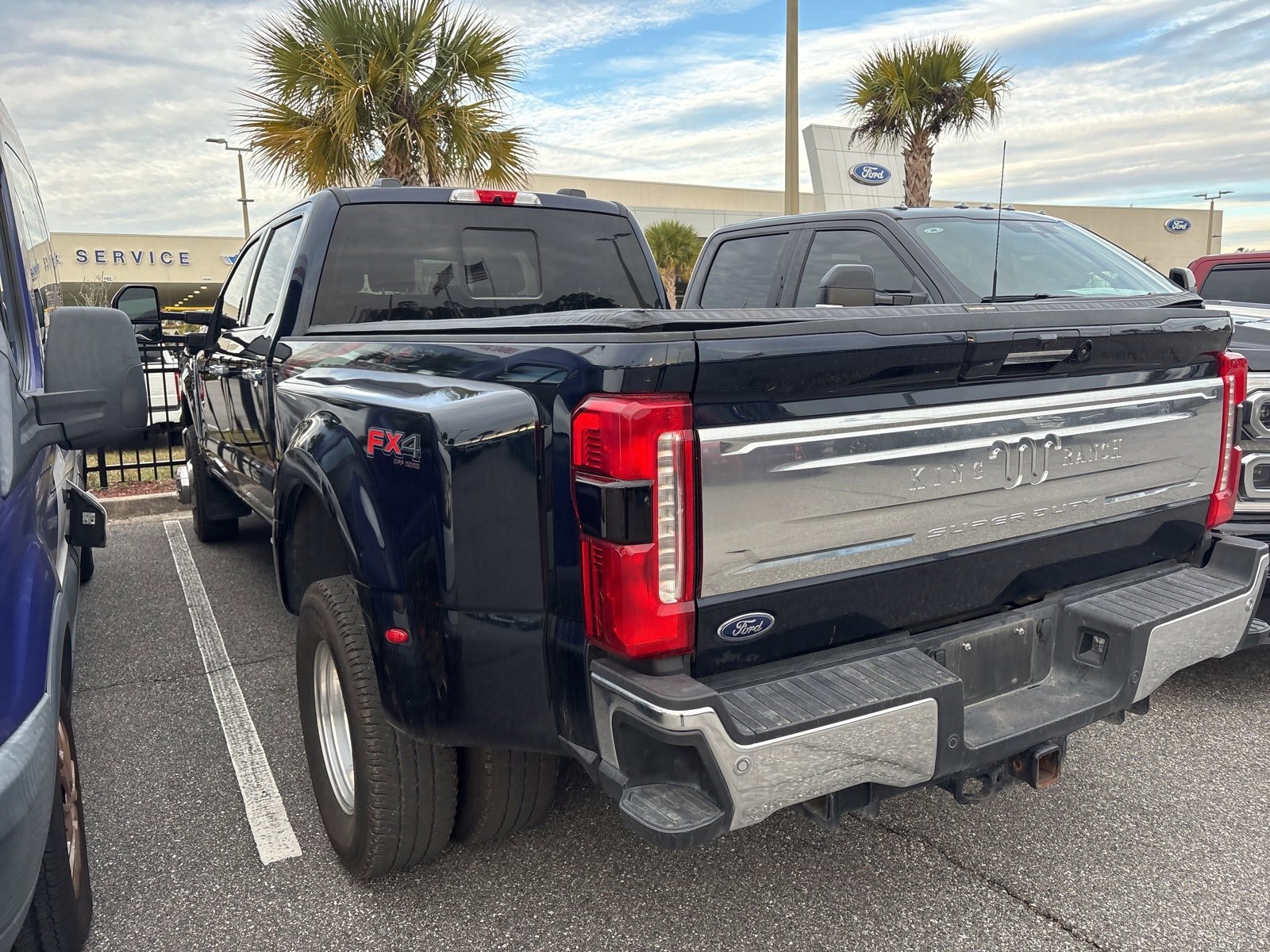 Used 2024 Ford F350 King Ranch w/ Chrome Package image 3