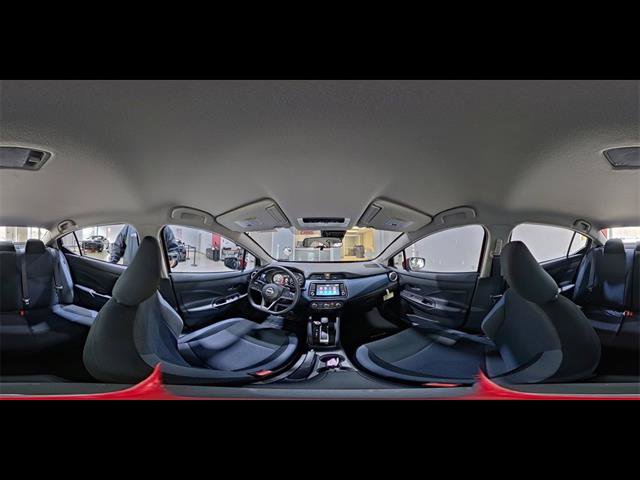 Used 2025 Nissan Versa SV w/ Trunk Package FWD image 17