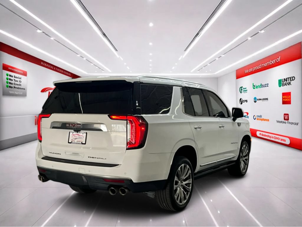 Used 2021 GMC Yukon Denali w/ Denali Premium Package AWD/4WD image 7