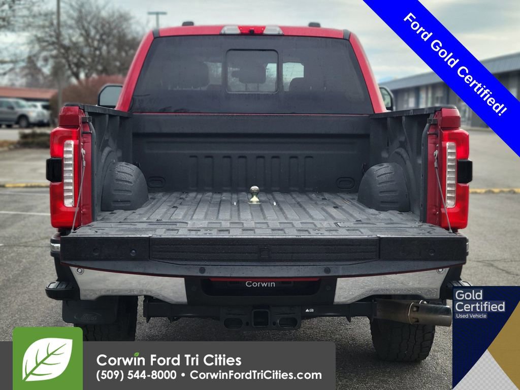 Used 2023 Ford F250 King Ranch w/ Chrome Package AWD/4WD image 18