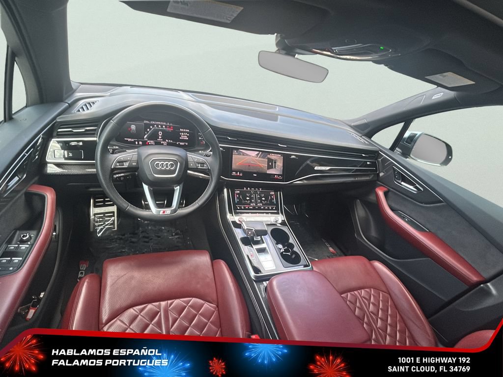 Used 2022 Audi SQ7 Prestige AWD/4WD image 25