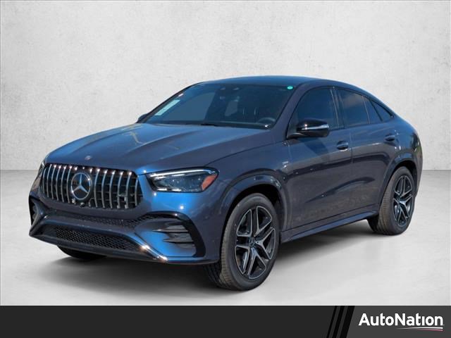 New 2026 Mercedes-Benz GLE 53 AMG 4MATIC Coupe