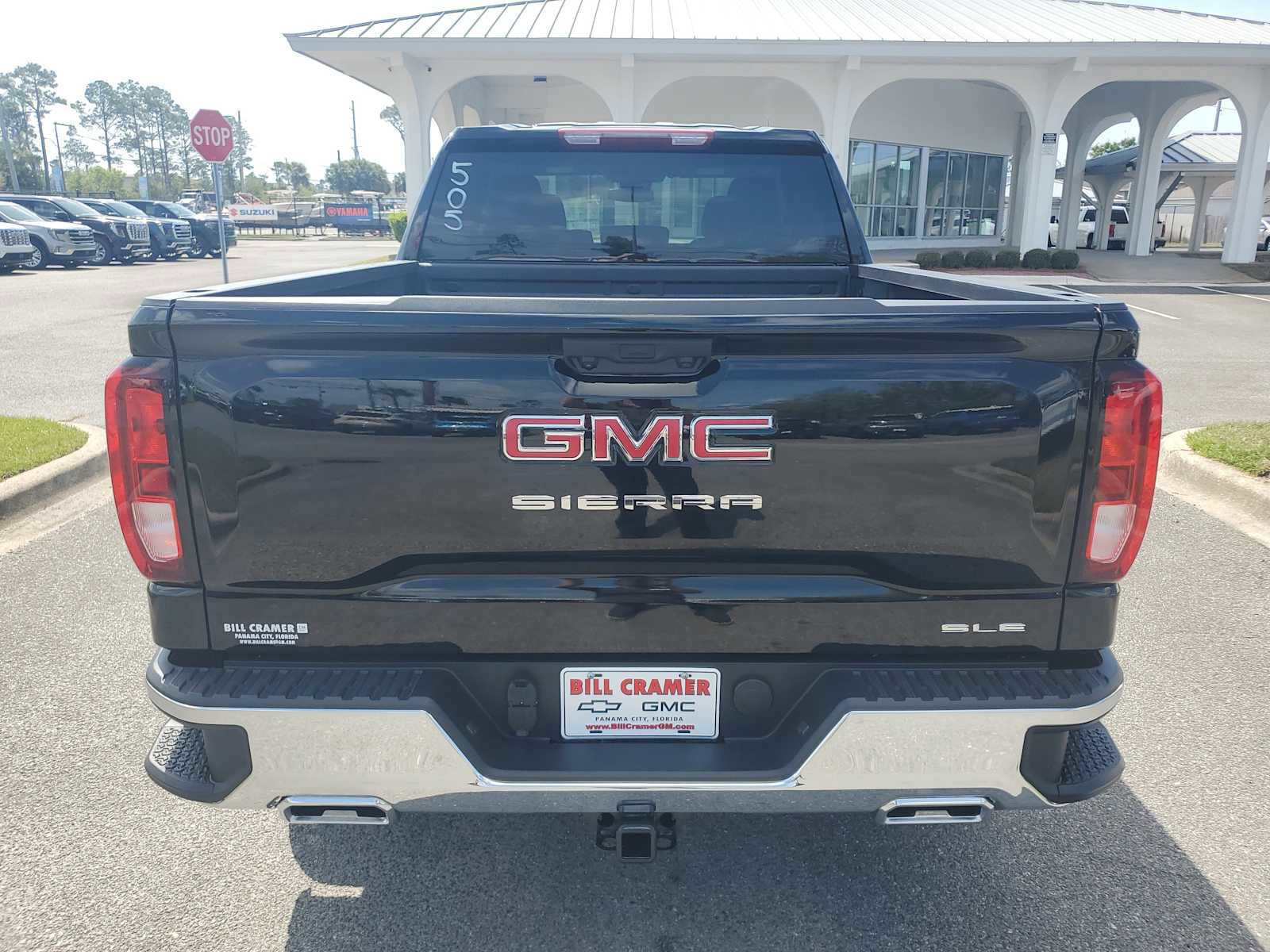 New 2026 GMC Sierra 1500 SLE w/ X31 Off-Road Package image 4