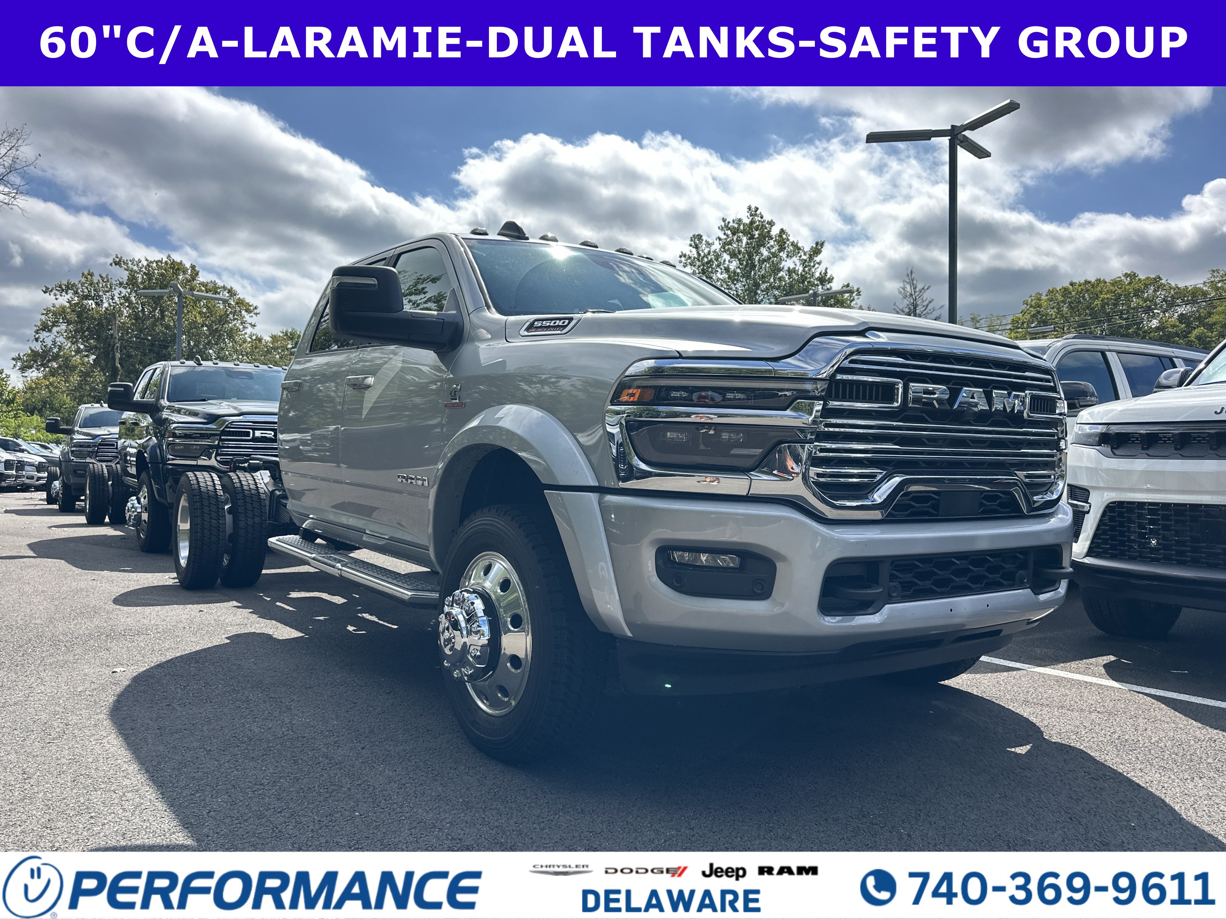 New 2027 RAM 5500 4x4 Crew Cab w/ Laramie Trim Package image 1