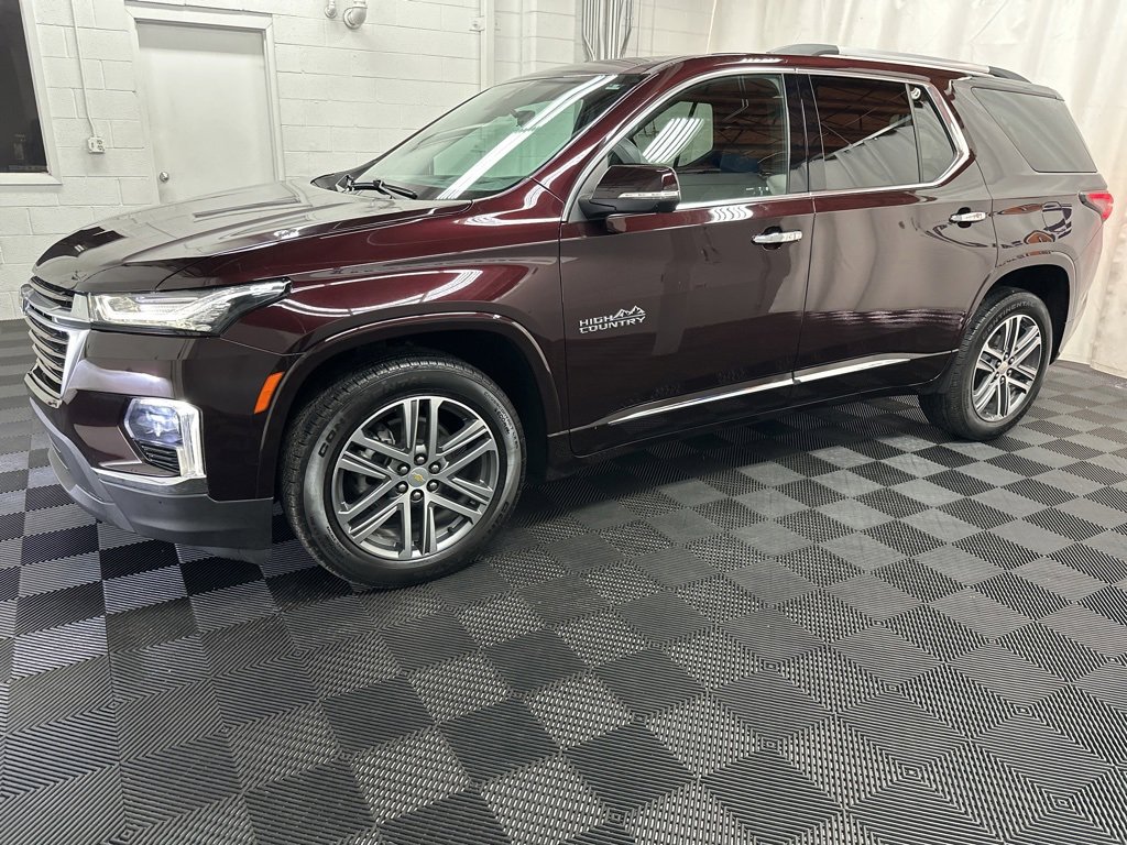 Used 2022 Chevrolet Traverse High Country image 5