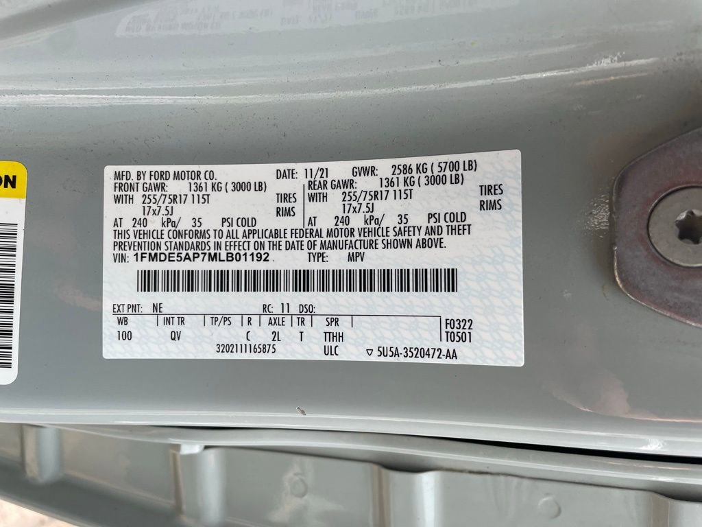 Used 2021 Ford Bronco Big Bend image 19