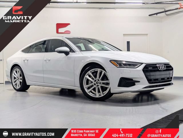 Used 2022 Audi A7 3.0T Premium AWD/4WD video 1