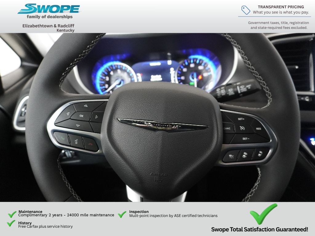 New 2026 Chrysler Voyager LX FWD image 15