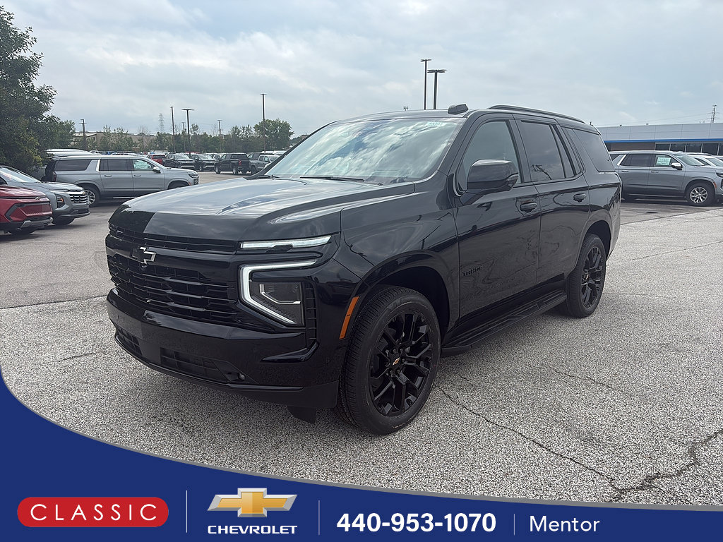 New 2026 Chevrolet Tahoe RST w/ Advanced Technology Package