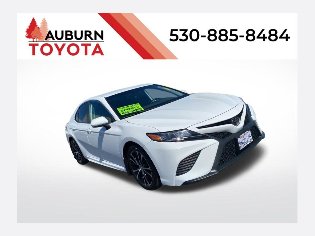 Used 2020 Toyota Camry SE