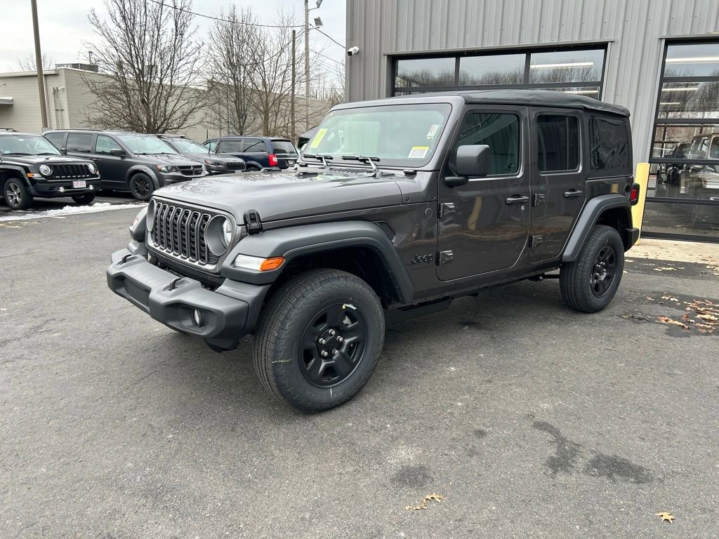 New 2026 Jeep Wrangler Sport image 9