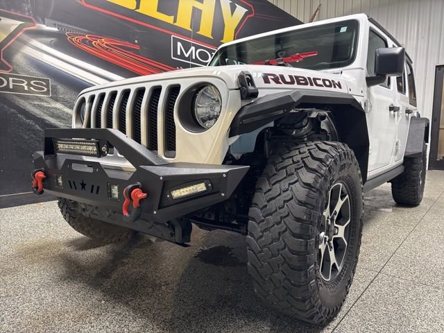 Used 2021 Jeep Wrangler Unlimited Rubicon image 4
