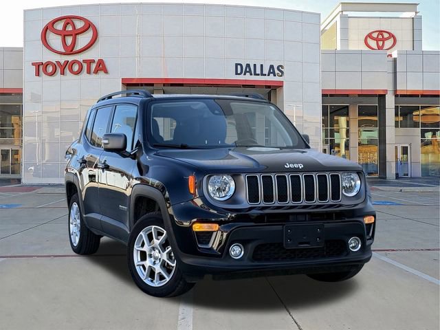 Used 2021 Jeep Renegade Limited