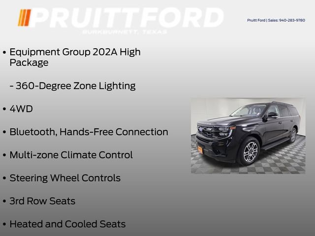 Used 2025 Ford Expedition Active image 24