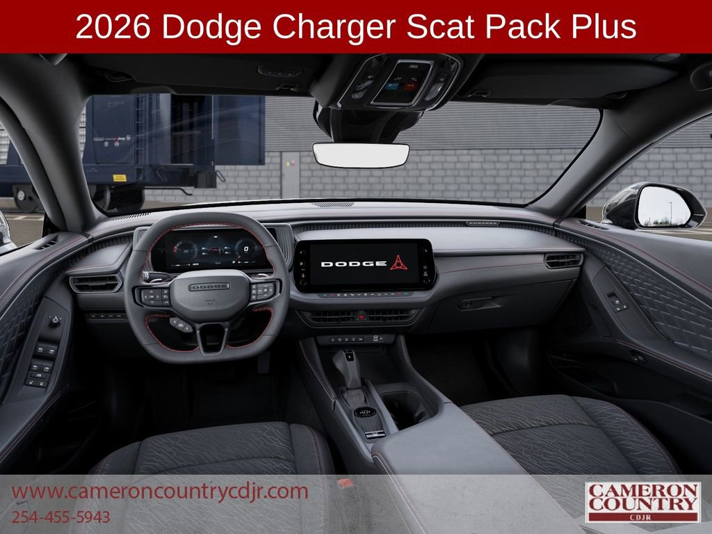 New 2026 Dodge Charger Scat Pack image 14