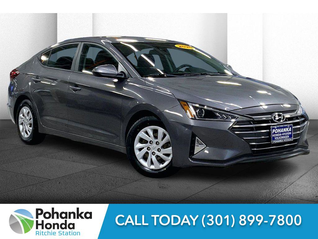 Used 2020 Hyundai Elantra SE w/ Cargo Package (C1)