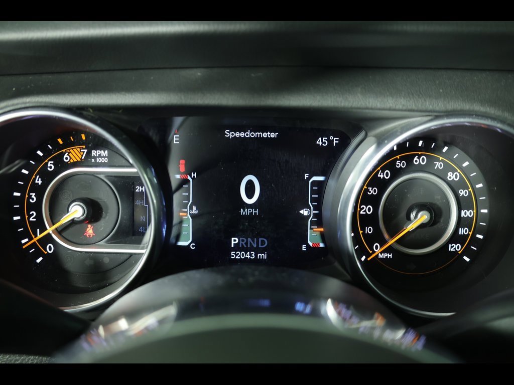 Used 2018 Jeep Wrangler Unlimited Sahara image 21