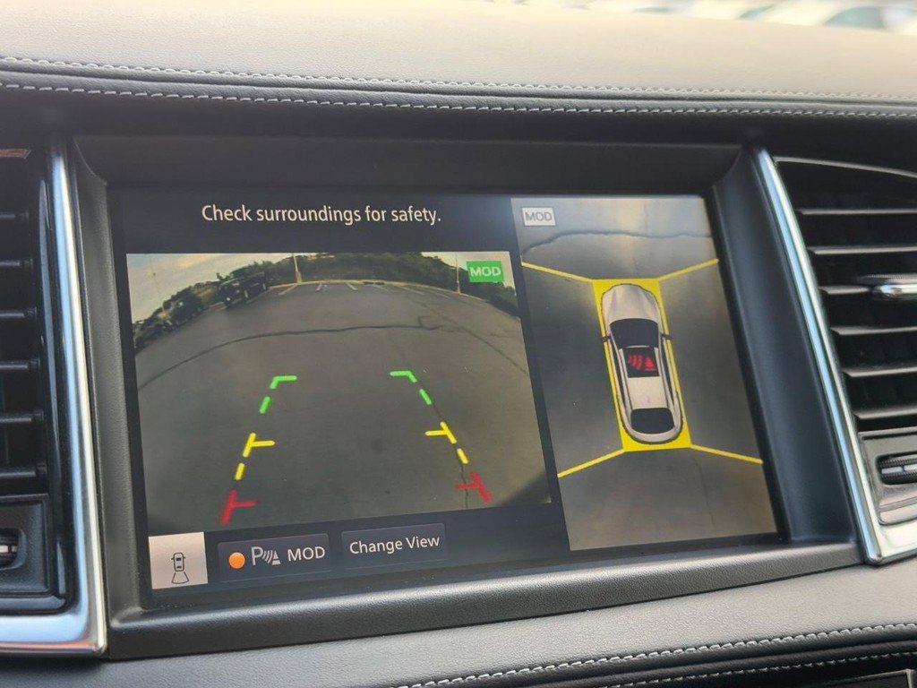 Used 2023 INFINITI QX55 Sensory image 21