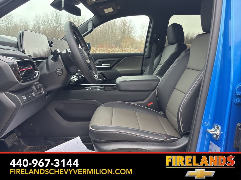 New 2026 Chevrolet Silverado EV Trail Boss w/ Plus Package image 14