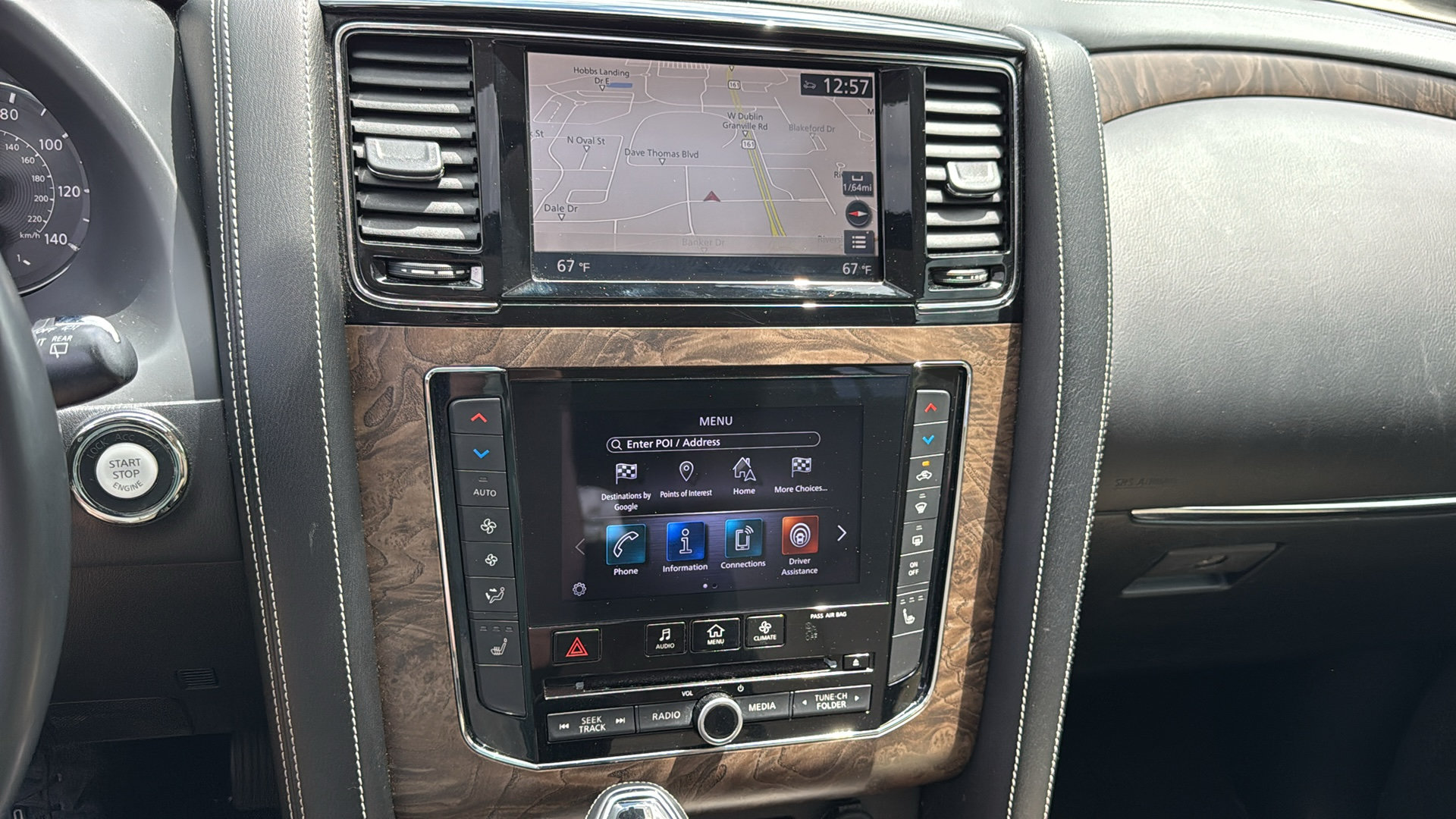 Used 2021 INFINITI QX80 Premium Select w/ All-Season Package AWD/4WD image 19