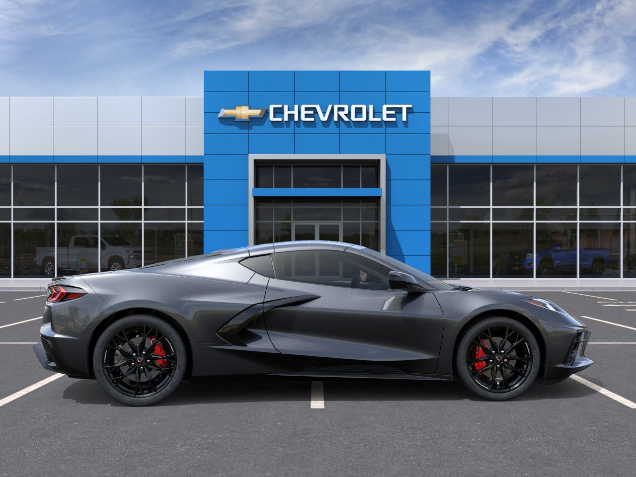 New 2027 Chevrolet Corvette Stingray Coupe w/ 2LT RWD image 5