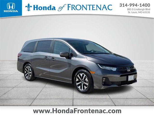 Certified 2025 Honda Odyssey EX-L