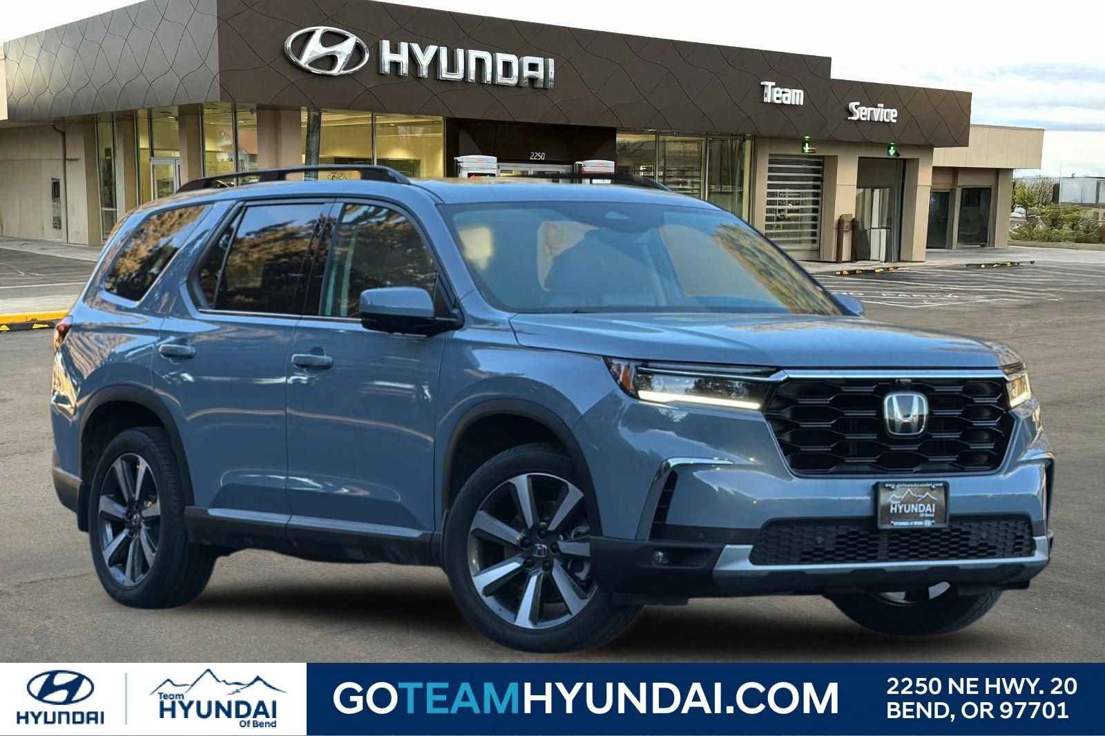 Used 2023 Honda Pilot Elite image 1