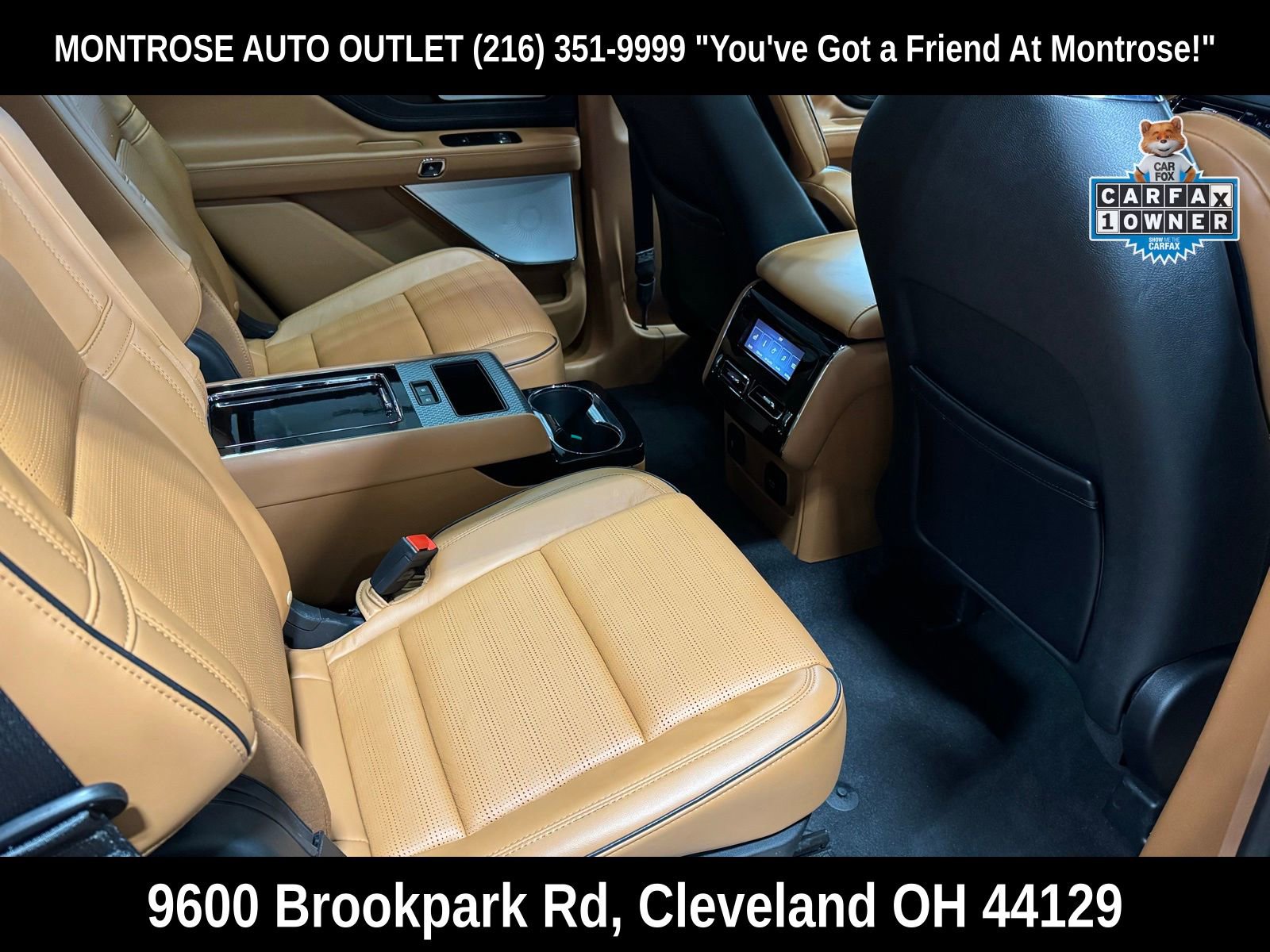 Used 2023 Lincoln Aviator Black Label w/ Dynamic Handling Package image 46