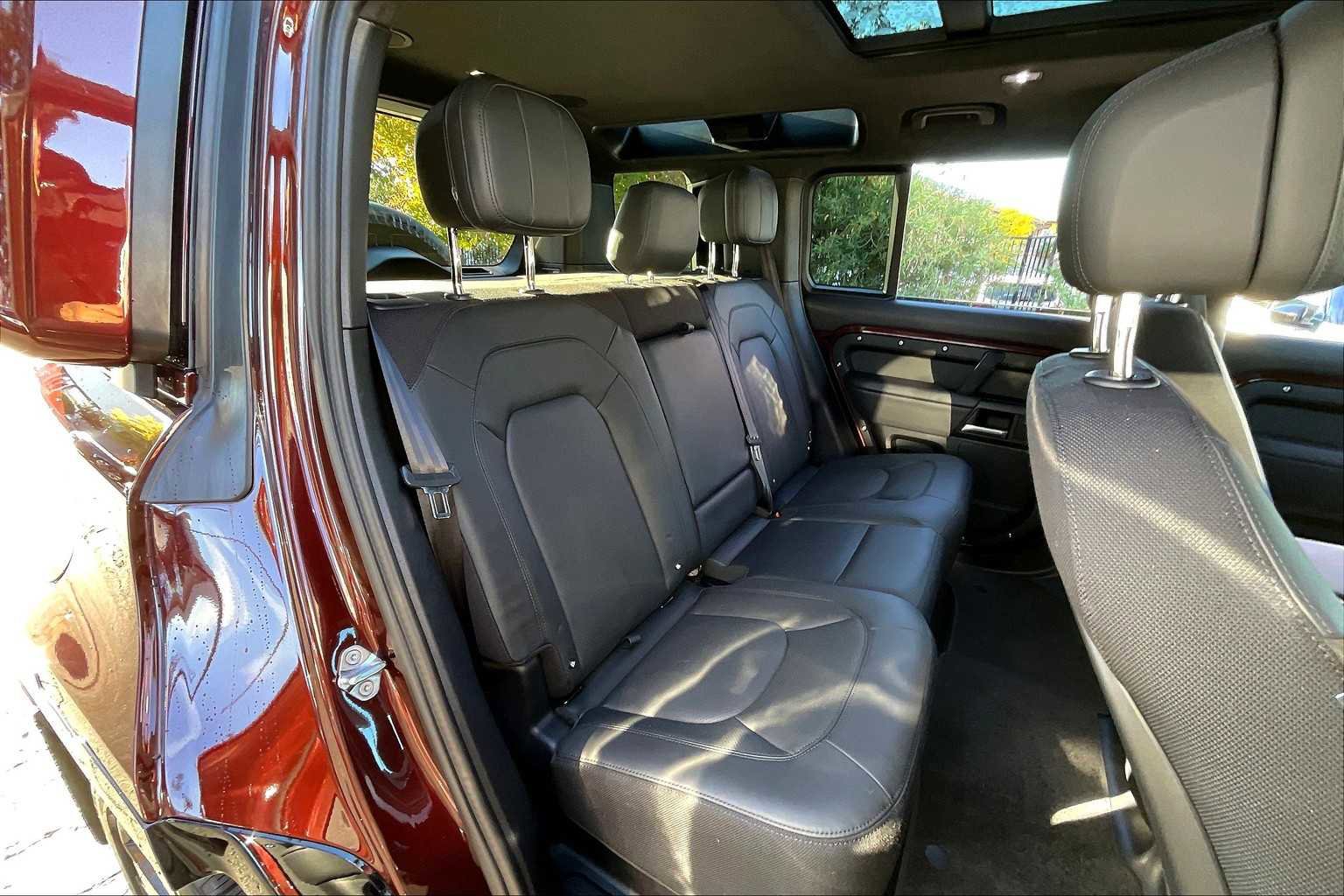 Used 2025 Land Rover Defender 110 Sedona Red Edition image 30