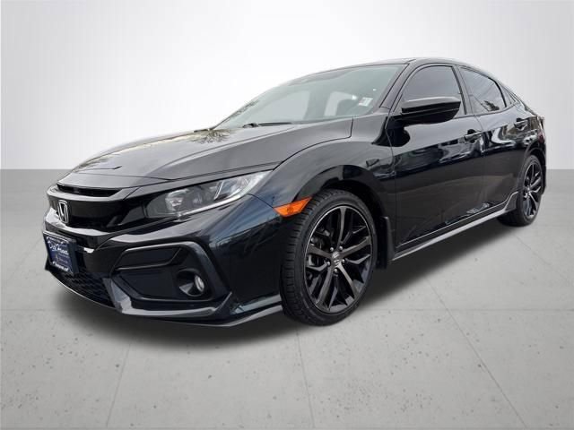 Used 2021 Honda Civic Sport image 2