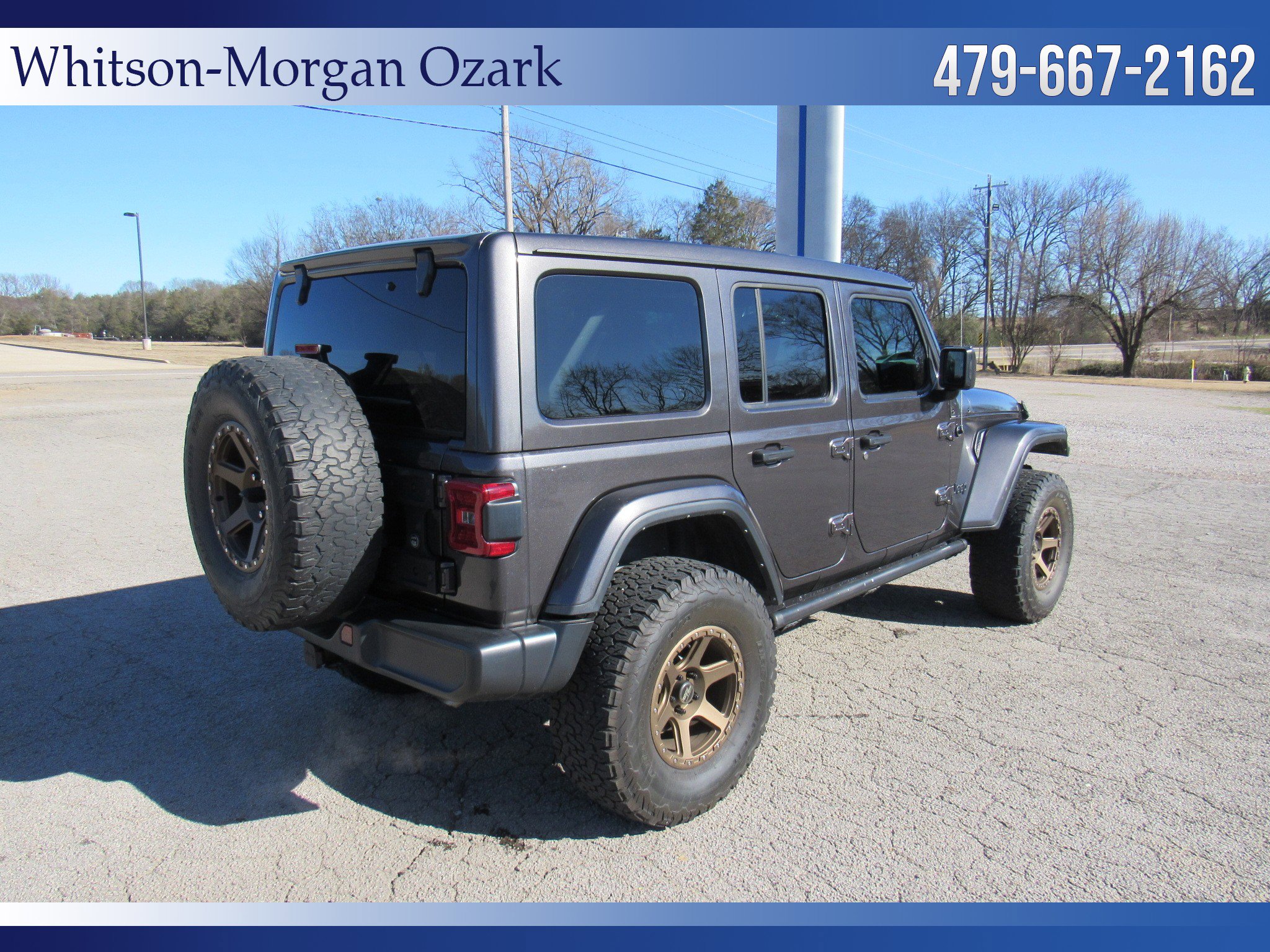 Used 2021 Jeep Wrangler Unlimited Sahara image 12