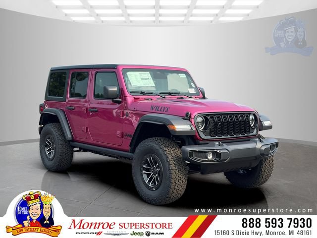 New 2026 Jeep Wrangler Unlimited Sport