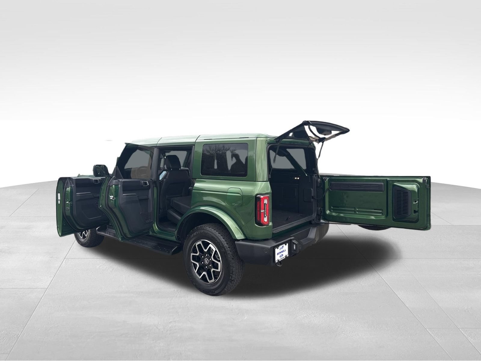 Used 2025 Ford Bronco Outer Banks AWD/4WD image 67
