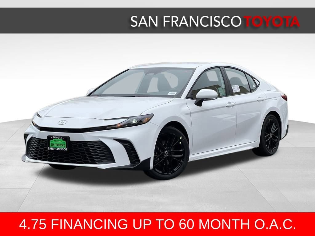 Certified 2026 Toyota Camry SE w/ Convenience Package FWD image 1