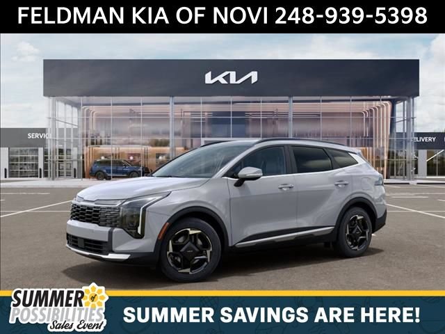 New 2026 Kia Sportage EX FWD image 3