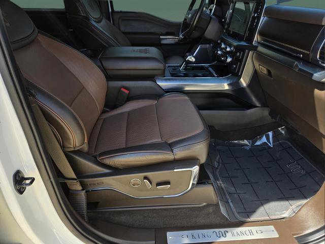 Used 2021 Ford F150 King Ranch w/ Equipment Group 601A High image 36