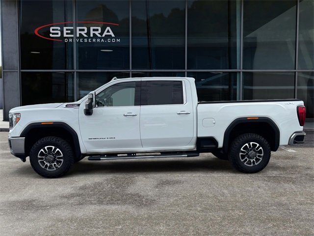 Used 2021 GMC Sierra 2500 SLT w/ SLT Premium Package image 2